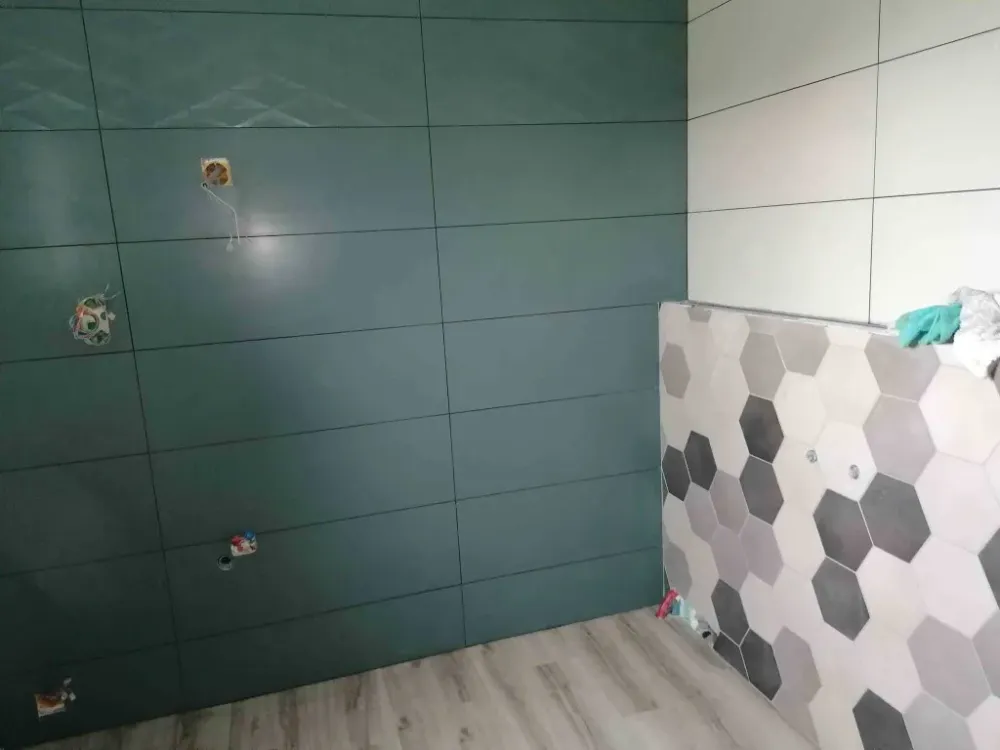 Installation d'une nouvelle salle de bain à Mézeray