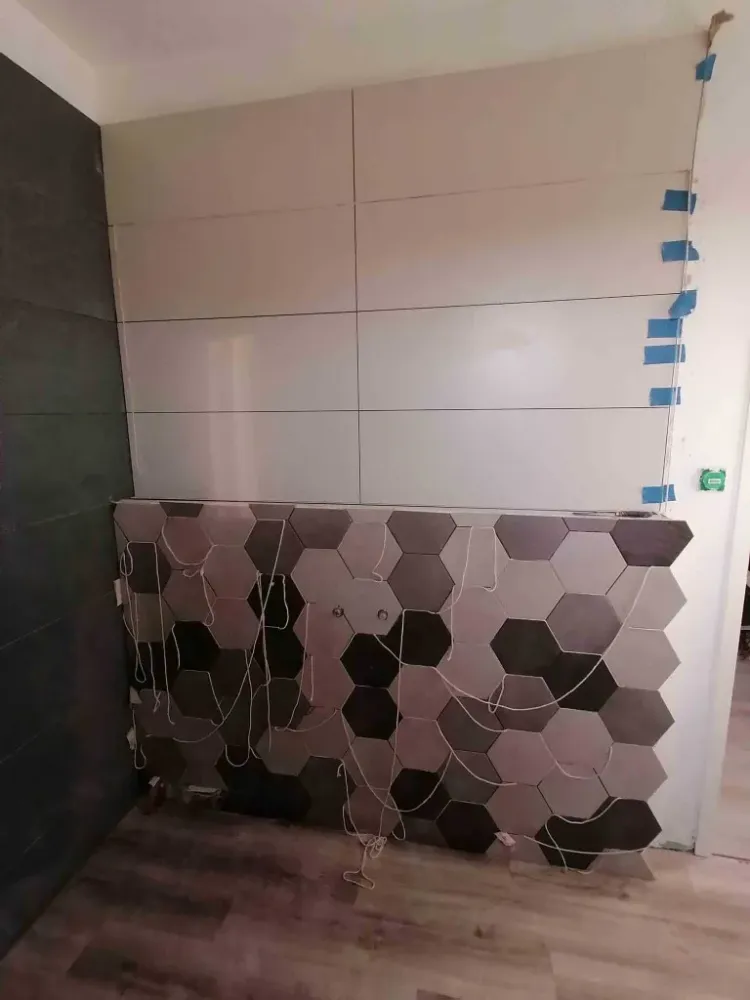 Pose de salle de bain à Mézeray