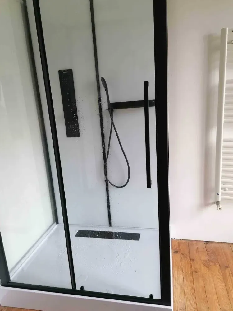 Aménagement de salle de bain à Mézeray